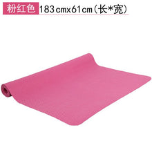 Load image into Gallery viewer, CROSSWAY Foldable 1.1 KGS Ultralight 1.5 mm Thickness Nonslip Natural Rubber Yoga Mat Gymnastics 183cm*61cm*1.5mm Yoga Mats
