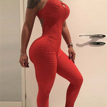 Load image into Gallery viewer, Sportswear Workout clothes for women black red yellow Fitness Yoga Set Sexy leggings 2019 Yoga Sport Suit Bandage Gym Bodysuit