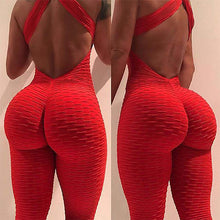 Load image into Gallery viewer, Sportswear Workout clothes for women black red yellow Fitness Yoga Set Sexy leggings 2019 Yoga Sport Suit Bandage Gym Bodysuit