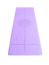 Load image into Gallery viewer, 5 MM TPE Yoga Mat With Position Line Non Slip Acupressure Exercise Pad Beginner Environmental Fitness Gym Mats With Bandages