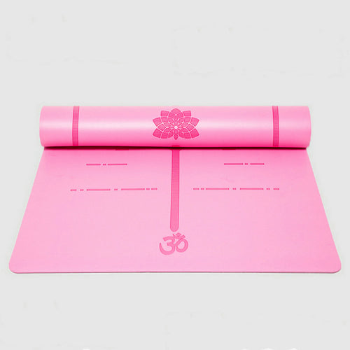 1830*680*4mm Natural Rubber Professional Non-slip Widened Yoga Mat Fitness Mat Esterilla Yoga Exercise Mat Gym Mat