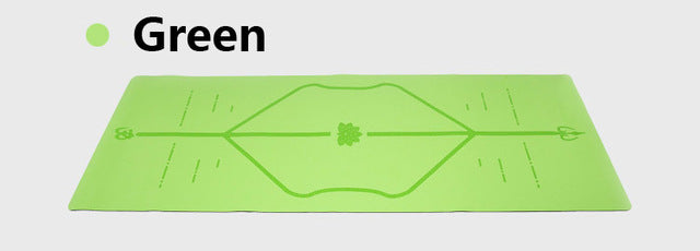 1830*680*4mm Natural Rubber Professional Non-slip Widened Yoga Mat Fitness Mat Esterilla Yoga Exercise Mat Gym Mat