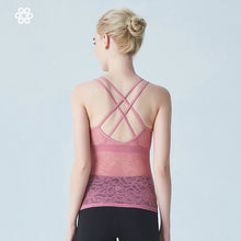 Load image into Gallery viewer, Women Yoga Vest Shirts Sexy Ladies Girls Sleeveless Crop Top Sports Shirts Professional Fitness Gym Workout Running Slim Top New