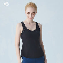 Load image into Gallery viewer, Women Yoga Shirts Vest Bra Ladies Sleeveless Crop Top Sports Girls Shirts Professional Fitness Gym Workout Running Slim Top