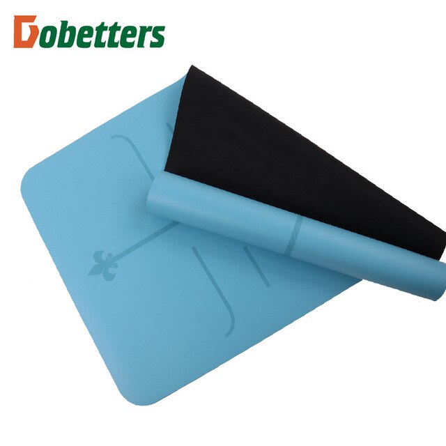 Bodybuilding 183*68cm*5mm Non-slip Wear-resistant Thicken Sports Mat Tapis Yoga Fitness Equipment Colchoneta Ejercicio Yoga Mat