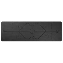 Load image into Gallery viewer, 1830*610*6mm TPE Fitness Yoga Mat Met Tasteless Anti-slip Sports Gym Pads with Position Line Gymnastiek Matten for Beginner