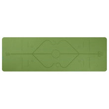 Load image into Gallery viewer, 1830*610*6mm TPE Fitness Yoga Mat Met Tasteless Anti-slip Sports Gym Pads with Position Line Gymnastiek Matten for Beginner