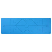 Load image into Gallery viewer, 1830*610*6mm TPE Fitness Yoga Mat Met Tasteless Anti-slip Sports Gym Pads with Position Line Gymnastiek Matten for Beginner