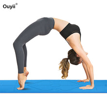 Load image into Gallery viewer, New TPE Yoga Mat Non-slip Exercise Sports Mats For Fitness Gym Environmental Tasteless Pad Gymnastics 183*80*CM Thickness 6mm
