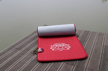 Load image into Gallery viewer, Four Seasons Bast Fiber Prayer Meditation Mat Cushion, Worship Cushion 108 Buddha Mat Super Smooth Yoga Mat Cushion 60*250CM