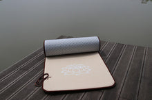 Load image into Gallery viewer, Four Seasons Bast Fiber Prayer Meditation Mat Cushion, Worship Cushion 108 Buddha Mat Super Smooth Yoga Mat Cushion 60*250CM