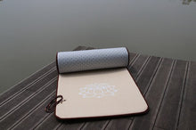 Load image into Gallery viewer, Four Seasons Bast Fiber Prayer Meditation Mat Cushion, Worship Cushion 108 Buddha Mat Super Smooth Yoga Mat Cushion 60*250CM