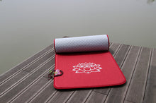 Load image into Gallery viewer, Four Seasons Bast Fiber Prayer Meditation Mat Cushion, Worship Cushion 108 Buddha Mat Super Smooth Yoga Mat Cushion 60*250CM