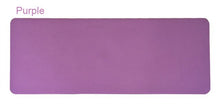 Load image into Gallery viewer, Athenaegis 183cm*66cm*5mm PU Natural Rubber Absorb Sweat Non-Slip Exercise Mat Fitness Mat Yoga Mat
