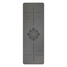 Load image into Gallery viewer, New TPE  yoga mat with  Body line ultra-thin folding non-slip sweat-absorbent sports mat