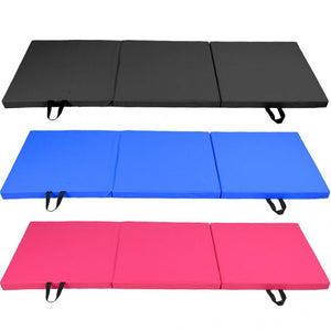 180x60x5cm Yoga Mat High Quality Non-slip Comfortable Yoga Mat Folding Gym Exercise Child Gymnastics Dance Fitness Yoga Mat