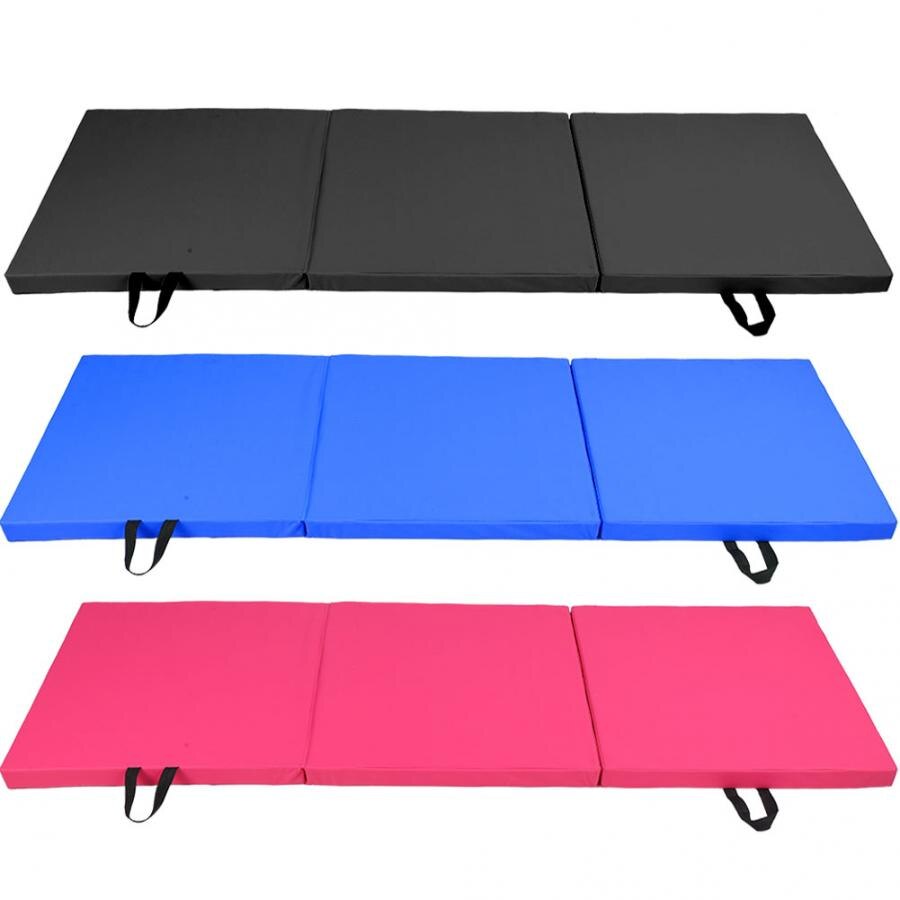 180x60x5cm Yoga Mat High Quality Non-slip Comfortable Yoga Mat Folding Gym Exercise Child Gymnastics Dance Fitness Yoga Mat