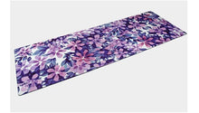 Load image into Gallery viewer, Leisure time sports yoga mat printing The bright skid resistance environmental protection Natural rubber Not allergic