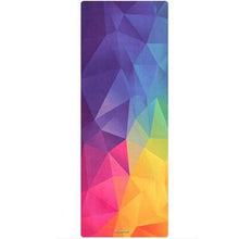 Load image into Gallery viewer, Natural Rubber Printed Yoga Mat 3.5MM Eco-fridenly Anti -Skid Fitness Mat Gym Pad Pilates Slim Body Building Exercise Mats