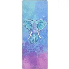 Load image into Gallery viewer, Natural Rubber Printed Yoga Mat 3.5MM Eco-fridenly Anti -Skid Fitness Mat Gym Pad Pilates Slim Body Building Exercise Mats