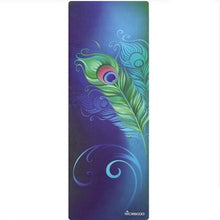 Load image into Gallery viewer, Natural Rubber Printed Yoga Mat 3.5MM Eco-fridenly Anti -Skid Fitness Mat Gym Pad Pilates Slim Body Building Exercise Mats