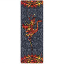 Load image into Gallery viewer, Natural Rubber Printed Yoga Mat 3.5MM Eco-fridenly Anti -Skid Fitness Mat Gym Pad Pilates Slim Body Building Exercise Mats