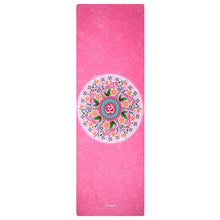 Load image into Gallery viewer, Natural Rubber Printed Yoga Mat 3.5MM Eco-fridenly Anti -Skid Fitness Mat Gym Pad Pilates Slim Body Building Exercise Mats