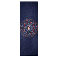 Load image into Gallery viewer, Natural Rubber Printed Yoga Mat 3.5MM Eco-fridenly Anti -Skid Fitness Mat Gym Pad Pilates Slim Body Building Exercise Mats