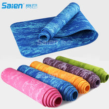 Load image into Gallery viewer, Outdoor Supplies Yoga Mat Tpe Beginner 8mm Thicken Widen Lengthen Slip Odorless Camo Fitness Mats Men And Women