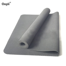 Load image into Gallery viewer, 183*61*0.15cm Convenient Carrying Folding Soft Yoga Mat Professional Yoga Fitness Sport Pads Non-slip Waterproof  Gymnastic Pads