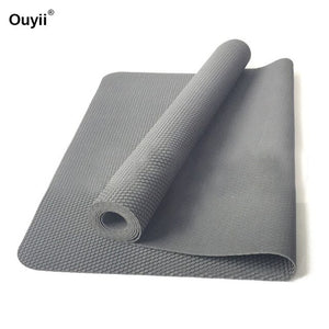 183*61*0.15cm Convenient Carrying Folding Soft Yoga Mat Professional Yoga Fitness Sport Pads Non-slip Waterproof  Gymnastic Pads