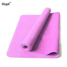 Load image into Gallery viewer, 183*61*0.15cm Convenient Carrying Folding Soft Yoga Mat Professional Yoga Fitness Sport Pads Non-slip Waterproof  Gymnastic Pads