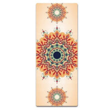 Load image into Gallery viewer, free shipping heat transfer printing high quality natural rubber yoga mat with soft surface,
