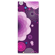 Load image into Gallery viewer, free shipping heat transfer printing high quality natural rubber yoga mat with soft surface,
