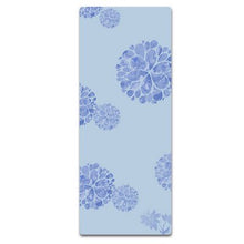 Load image into Gallery viewer, free shipping heat transfer printing high quality natural rubber yoga mat with soft surface,