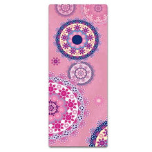 Load image into Gallery viewer, free shipping heat transfer printing high quality natural rubber yoga mat with soft surface