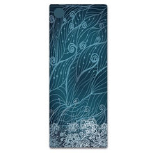Load image into Gallery viewer, free shipping heat transfer printing high quality natural rubber yoga mat with soft surface