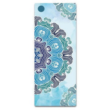 Load image into Gallery viewer, free shipping heat transfer printing high quality natural rubber yoga mat with soft surface