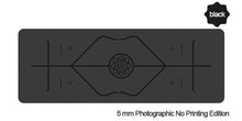 Load image into Gallery viewer, Natural rubber PU yoga mat professional sports fitness non-slip black large