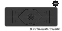 Load image into Gallery viewer, Natural rubber PU yoga mat professional sports fitness non-slip black large