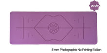 Load image into Gallery viewer, Natural rubber PU yoga mat professional sports fitness non-slip black large