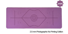 Load image into Gallery viewer, Natural rubber PU yoga mat professional sports fitness non-slip black large