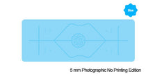 Load image into Gallery viewer, Natural rubber PU yoga mat professional sports fitness non-slip black large