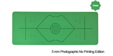 Load image into Gallery viewer, Natural rubber PU yoga mat professional sports fitness non-slip black large