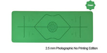 Load image into Gallery viewer, Natural rubber PU yoga mat professional sports fitness non-slip black large
