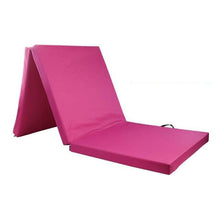 Load image into Gallery viewer, Outdoor Portable Gymnastics Mat Folding Panel PVC Yoga Mats Stretching Fitness Exercise Tumbling Rolling Pad Camping Damp Proof