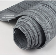 Load image into Gallery viewer, POE material light luxury fitness yoga mat wood grain non-slip yoga mat widening 68cm shop tensile durable mat