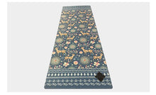 Load image into Gallery viewer, Leisure time sports Yoga mat The deer pattern Natural rubber skid resistance wear-resisting comfortable Don't stink