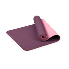 Load image into Gallery viewer, Yoga Mat TPE Classic Pro Yoga Mat TPE Eco Friendly Non Slip Fitness Exercise Mat Fitness Accessory