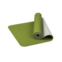 Load image into Gallery viewer, Yoga Mat TPE Classic Pro Yoga Mat TPE Eco Friendly Non Slip Fitness Exercise Mat Fitness Accessory